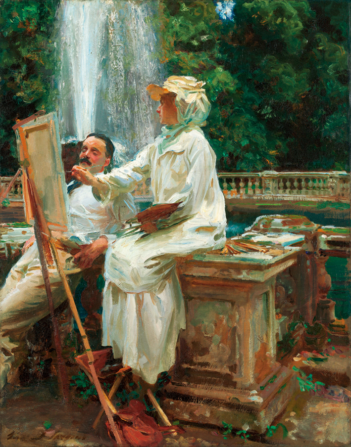  约翰·辛格·萨金特John Singer Sargent —— 油画029